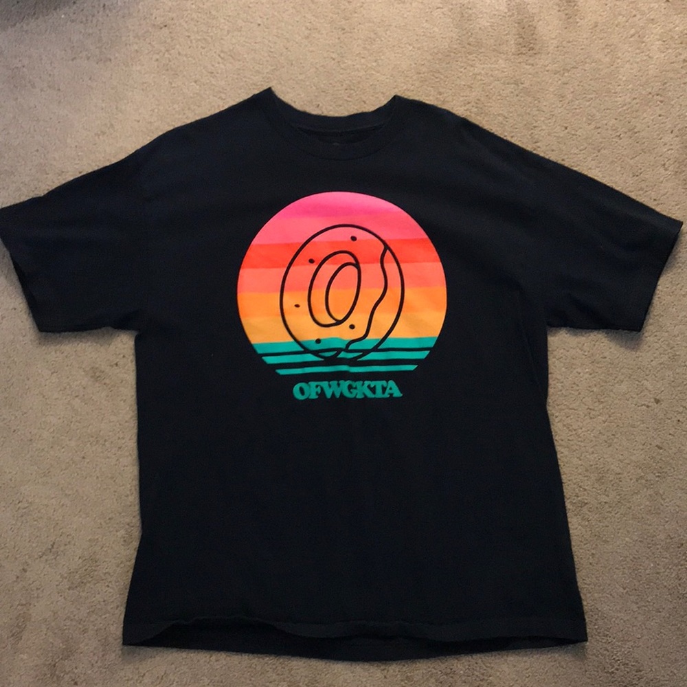 Odd Future Macintosh Donut Tee